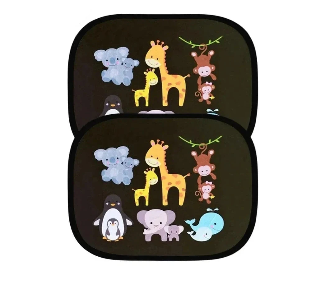 Pare-soleil universel pour voiture